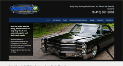 Desktop Screenshot of mdautofix.com