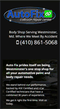 Mobile Screenshot of mdautofix.com